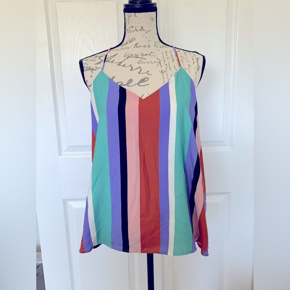 Tyche multicolor tank